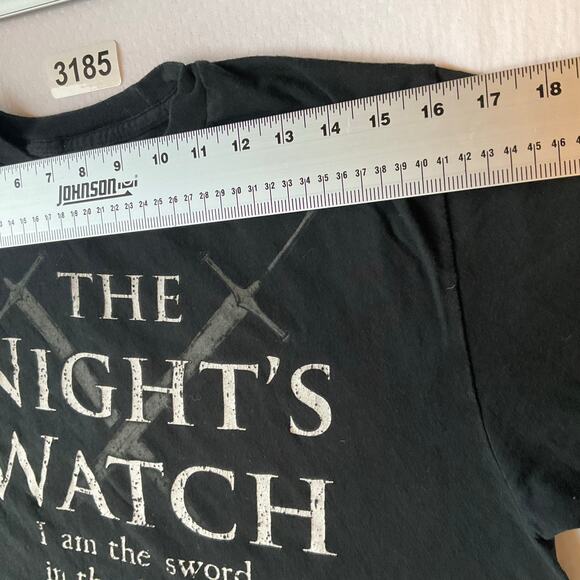 Game of Thrones Men Short sleeve T-shirt size L, black, The Night’s Watch - Picture 2 of 7